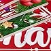 Christmas Photo Booth Prop Frame - Xmas Winter Holiday Party Supplies Decorations (Assembly Needed)