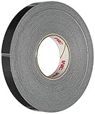 3M Scotchcal Reflective Striping Tape, Black, .5-Inch by 50-Foot