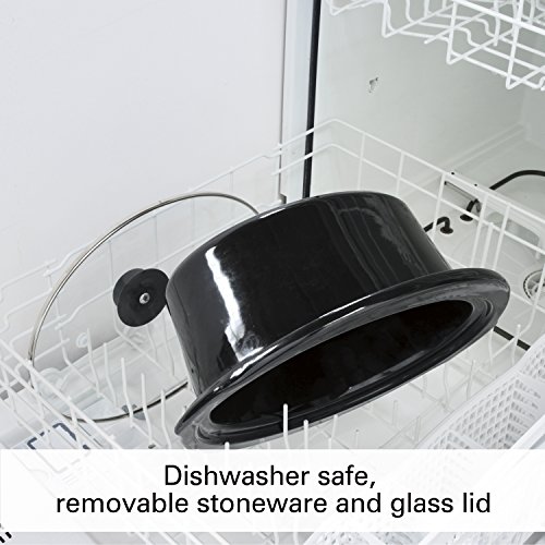 Hamilton Beach Programmable Slow Cooker, 7 quart with ClipTight Sealed