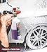 Adam's Foam Cannon Car Wash Kit - Produces Thick Car Foam Shampoo Soap with A Plush, Synthetic Wool Wash Pad for A Swirl & Scratch Free Wash – Car Cleaning Supplies - Pressure Washer & Hose Required