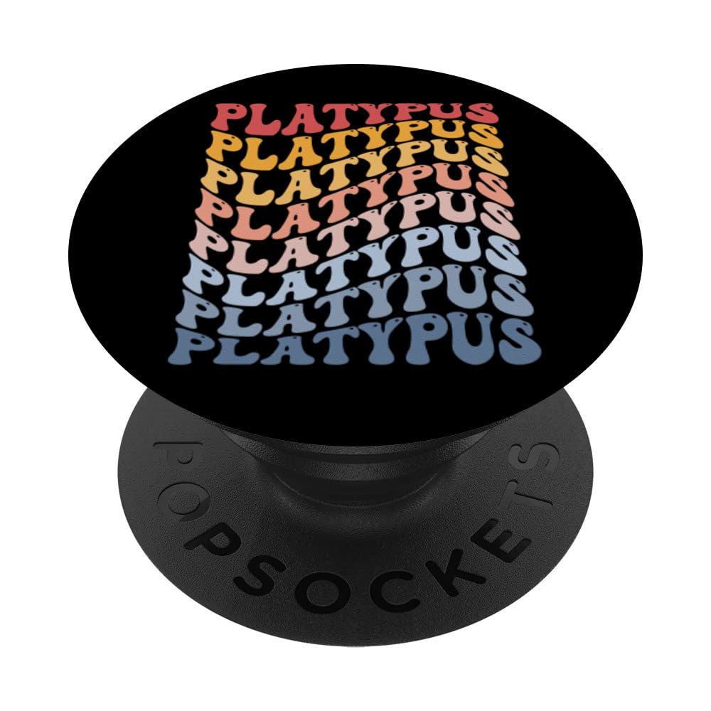 Platypus Groovy PopSockets Swappable PopGrip