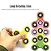 Hot Sale! AMA(TM) Hands Spinner Triangle Fidget Spinner Fingertip Bearing Toy Desk Focus Toy EDC for Kids Adults