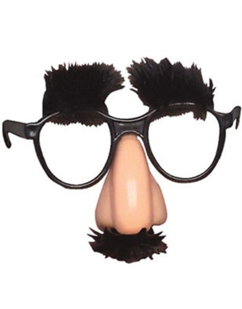 Photo 1 of Rhode Island Novelty Child's Disguise Glasses, One Pair