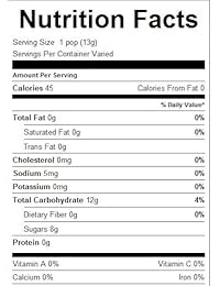 Cherry Tootsie Roll Cop 3 Lbs