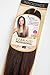 Innocence EZBRAID (PRE-STRETCHED BRAID - #T1B/900 Off Black/Burgundy) 20