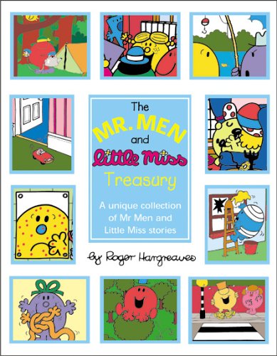 Mr. Men and Little Miss Treasury 0603562175 Book Cover