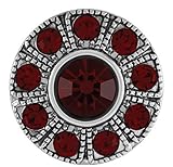 Ginger Snaps Glam - January SN22-73 (Standard Size) Interchangeable Jewelry