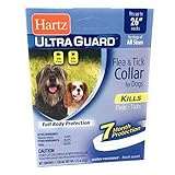 Flea Collar for Large Dogs Water Resistant Tick Repellent 7 Months Protection