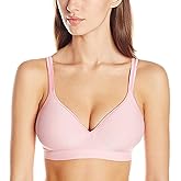 Hanes Womens Perfect Coverage Wireless Stretch Convertible T-Shirt Bra (Retired Colors) Bra