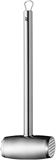 WMF Profi Plus Fleischhammer 34 cm, Fleischklopfer, Schnitzelklopfer, Cromargan Edelstahl teilmattiert, spülmaschinengeeignet