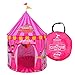 Play Tent For Kids: Vibrant Pink’ Toy Circus Tent In Sturdy Carrying Bag| Durable, Lightweight & Portable Kids’ Tent For Indoor & Outdoor Use| Easy Setup & Storage| Great Gifting Idea