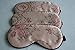 Maxfeel 100% Pure Silk Eye Mask - Sleep Eye Cover in Floral Colors (#1)