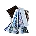 Java Batiks 2.5 Inch Jelly Roll, 20 Pack Assorted, (2.5 Inches by 44 Inches) Batik Strips CC121