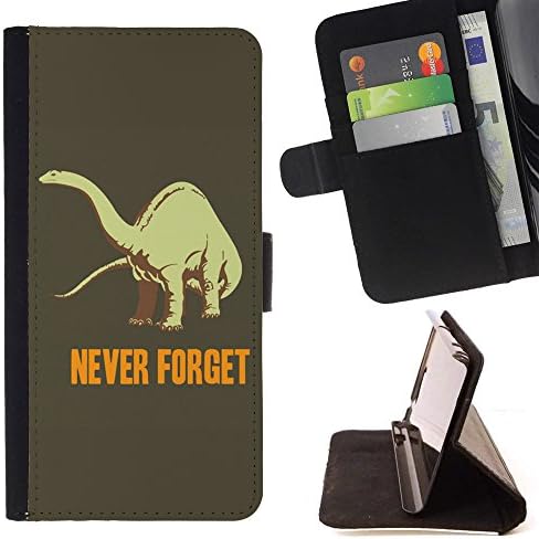 STPlus Dinosaur Funny Wallet Card Holder Cover Case for Samsung Galaxy Note 9
