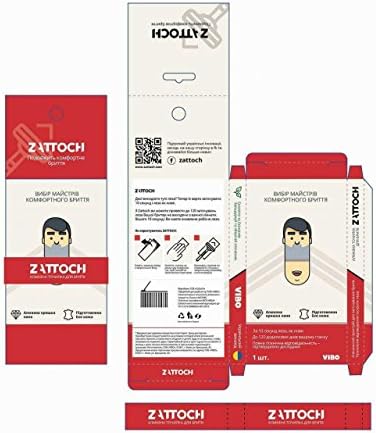 Zattoch Blade Razor Sharpener Black - Best Shaving Tool - Eco-Skin Leather Basis With Diamond Crumbs - Razor Blade Sharpening For Men & Women - Extends The Life Of Blade 6 Times - Save Your Money