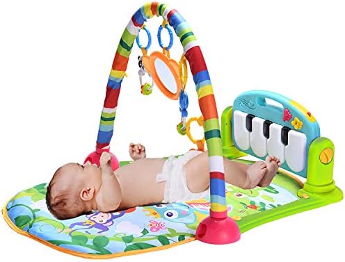 baby play gym with lights and music