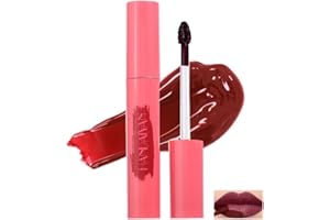 YouMedi Wonder Blading Lip Stain Peel Off Masque, 6 Colors Tattoo Peel Off Mask, Matte Finish Peel Off Lip Stain, Waterproof & Transfer Proof Nude Lip Tint, Lip Tatoo Peel Lip Tint, 05# Dark Purple