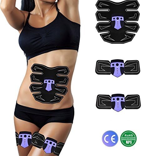 Amazon Co Jp Ecivan 腹筋ベルト Ems 日本語説明書 腹筋 腕筋 トネスマシーン 多機能 腹筋トレーニング ボディフィット筋トレフィット 筋肉 お腹 腕部 太ももエクササイズ用 ダイエット器具 マナーモード 自動的に筋肉トレーニング 男女兼用もエクササイズ用 ダイエット