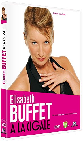 Elisabeth Buffet, nouveau spectacle - Édition 2 DVD