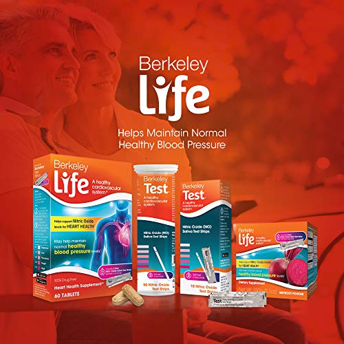 Berkeley Life Nitric Oxide Test Strip Used Worldwide by Olympians and