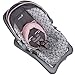 Safety 1st Light 'n Comfy Elite Infant Car Seat, Brookstone Blossom
