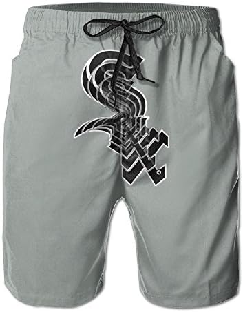 FengBo American_Baseball_TeamChicago_White_Sox Man Beach Shorts Swimming Shorts