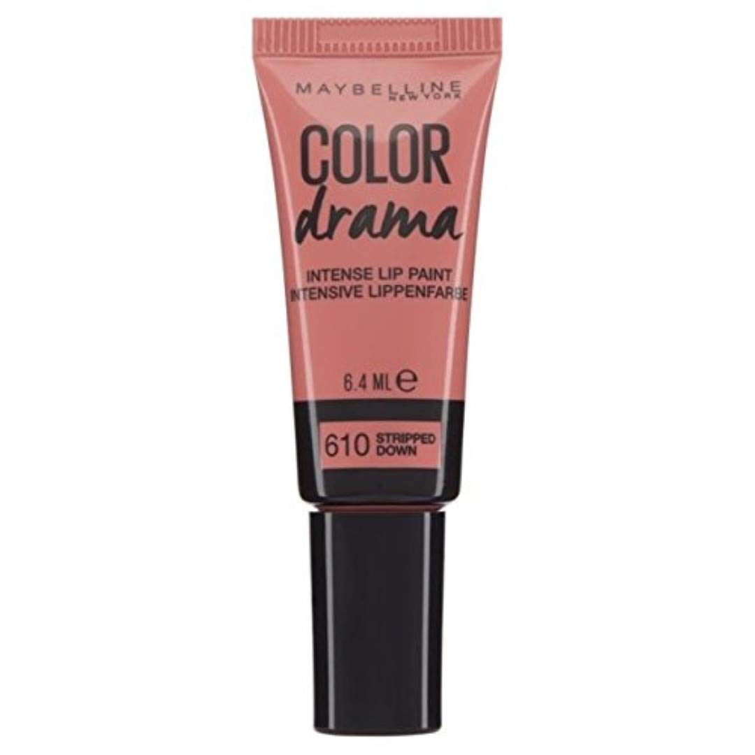 Maybelline Color Drama Intense Lip Paint Stripped Down 610