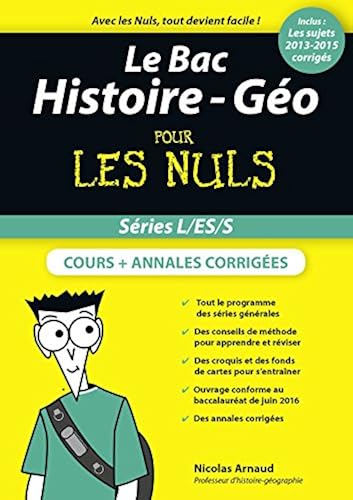 Download Bac Histoire-Géographie pour les Nuls, nouvelle éd. PDF