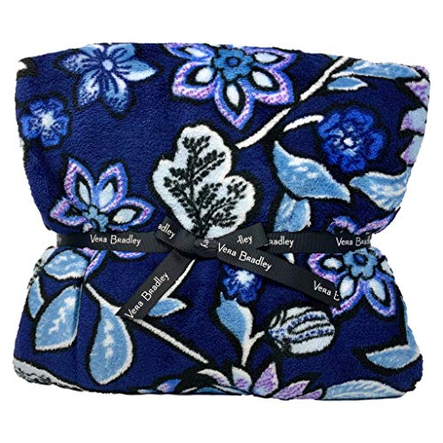 Vera Bradley Throw Blanket, Tropics Tapestry Home & Kitchen