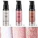 FTXJ 25ml Shimmer Liquid Highlighter Makeup Face Cheeks Nose Highlight Cream (Starburst(Suit for White Color Skin))
