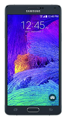 Samsung Galaxy Note 4, Charcoal Black 32GB (Verizon Wireless)