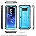 SUPCASE Unicorn Beetle PRO Series Phone Case for Samsung Galaxy S8, Full-Body Rugged Protective Case for Galaxy S8 2017 (Blue)