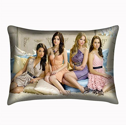 Standard Size Pretty Little Liar Pillowcase Pillow Cover Two Sides Pillowslip 20x30 Inch