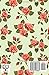 Bullet Journal: Vintage Floral Roses Green Notebook Dotted Grid, (5.5 x 8.5)