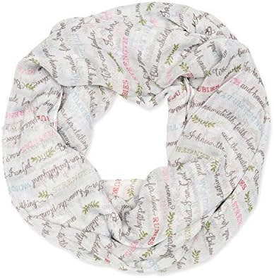 Thirty One Avenue Scarf in Virtuous Verses - No Monogram - 8331