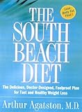 The South Beach Diet: The Delicious, Doctor-Designed, Foolproof Plan for Fast and Healthy Weight Loss by Arthur Agatston New: $16.47 2947 new & used from $0.01 In Stock. Adkins Diet