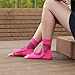 Featol Plantar Fasciitis Socks with Arch Support Ankle Support, Ankle Compression Socks Foot Sleeve to Relieve Arch Pain, Better Than Night Splint