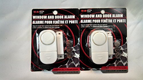 Window and door alarm by greenbrier (two)