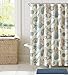 YOSTEV Starfish and Seashells Ivory Bathroom Fabric Shower Curtain with Hooks,Unique 3D Printing,Decorative Bathroom Accessories,Water Proof,Reinforced Metal Grommets 72x72 Inches