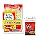 Gangwon Korean Traditional Food Tteokbokki Sweet Sauce+rice Cake Snack,Spicy&Sweet Sauce