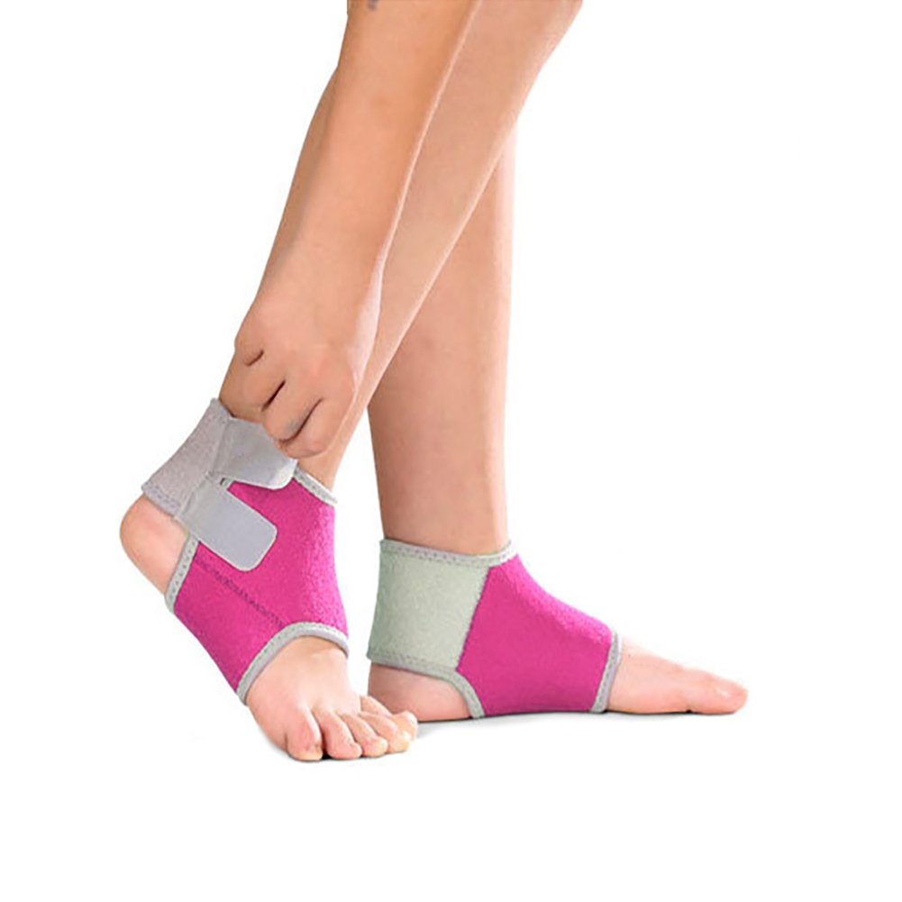 LONTG Kids Children Ankle Support Sports Ankle Brace Compression Ankle Support Brace Breathable Ankle Guard Protector Pad Wrap For Ankle Sprain Plantar Fasciitis Arthritis Pain Relief Ligament Damage