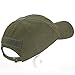 Lightbird Tactical Hat with 2 Pieces Military Patches, Adjustable Operator OCP US Flag Hats Cap (OD Green)