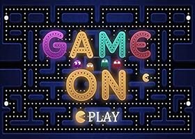 Amazon Com Lylycty 7x5ft Pac Man Game Background For Banner