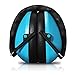 SilentSound 27 dB NRR Sound Technology Safety Kids and Teenagers Ear Muffs with LRPu Foam for Shooting, Music & Yard Work, Blue