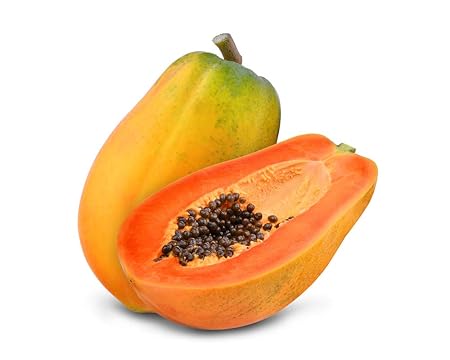 Virkart Papaya fruit seeds (papita beej) for gardening