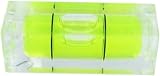 Taskar Mini Bubble Spirit Level 29mm Square x3 view 2