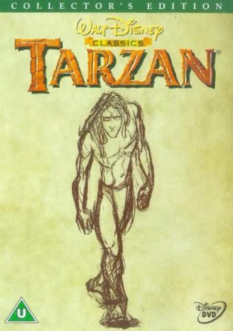 #21 — Tarzan (1999) Disney - Collector's Edition (2 Disc) [DVD]
