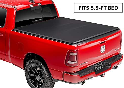 Rugged Liner E-Series Soft Folding Truck Bed Tonneau Cover | E3-D5519 | Fits 2019 - 2021 New Body Style Dodge Ram 1500 5' 7" Bed (67.4")