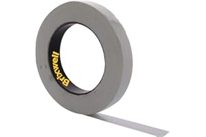 BRIXWELL 24 Rolls - Clear Filament Strapping Tape 3/4 Inch x 60 Yard Made in The USA