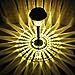 Sogrand Solar Garden Lights Outdoor Decorations Home Decor Stakes Yard Decorative Stake Light Deal of The Day Prime Today Warm White LED Bright Waterproof Lantern For Outside Landscape Walkway 4Pack